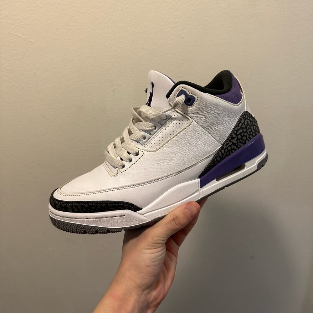 Air Jordan 3 “ dark Iris “